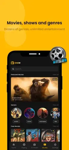 pikashow-apk-download-for-android-tv Movies and shows